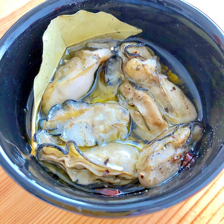 バルおつまみ 牡蠣のオイル漬け レシピ 作り方 By きのこのみみ 楽天レシピ